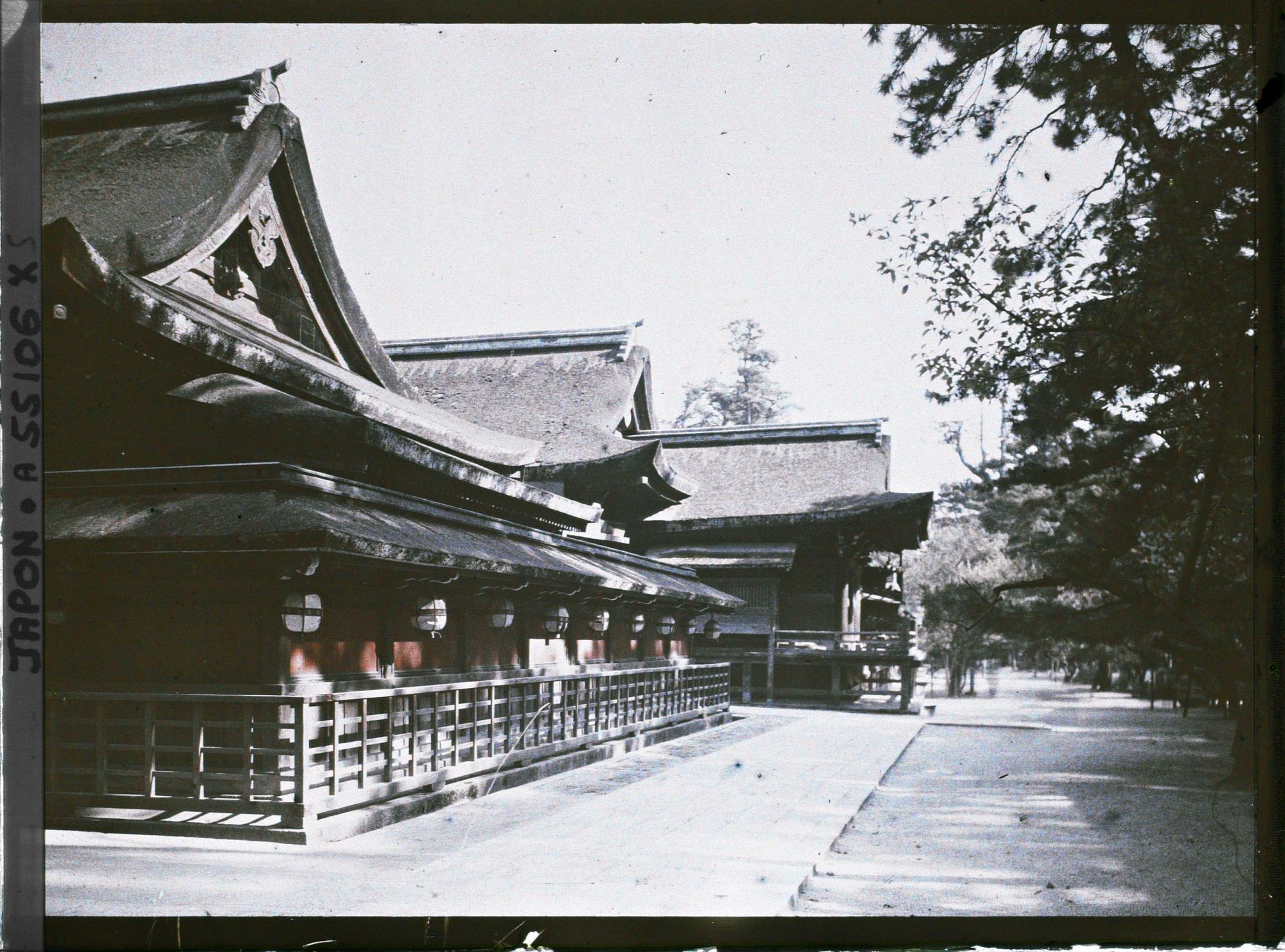 Image représentant Temple Kitano Tenjin-Jinja : le sanctuaire principal (honden)