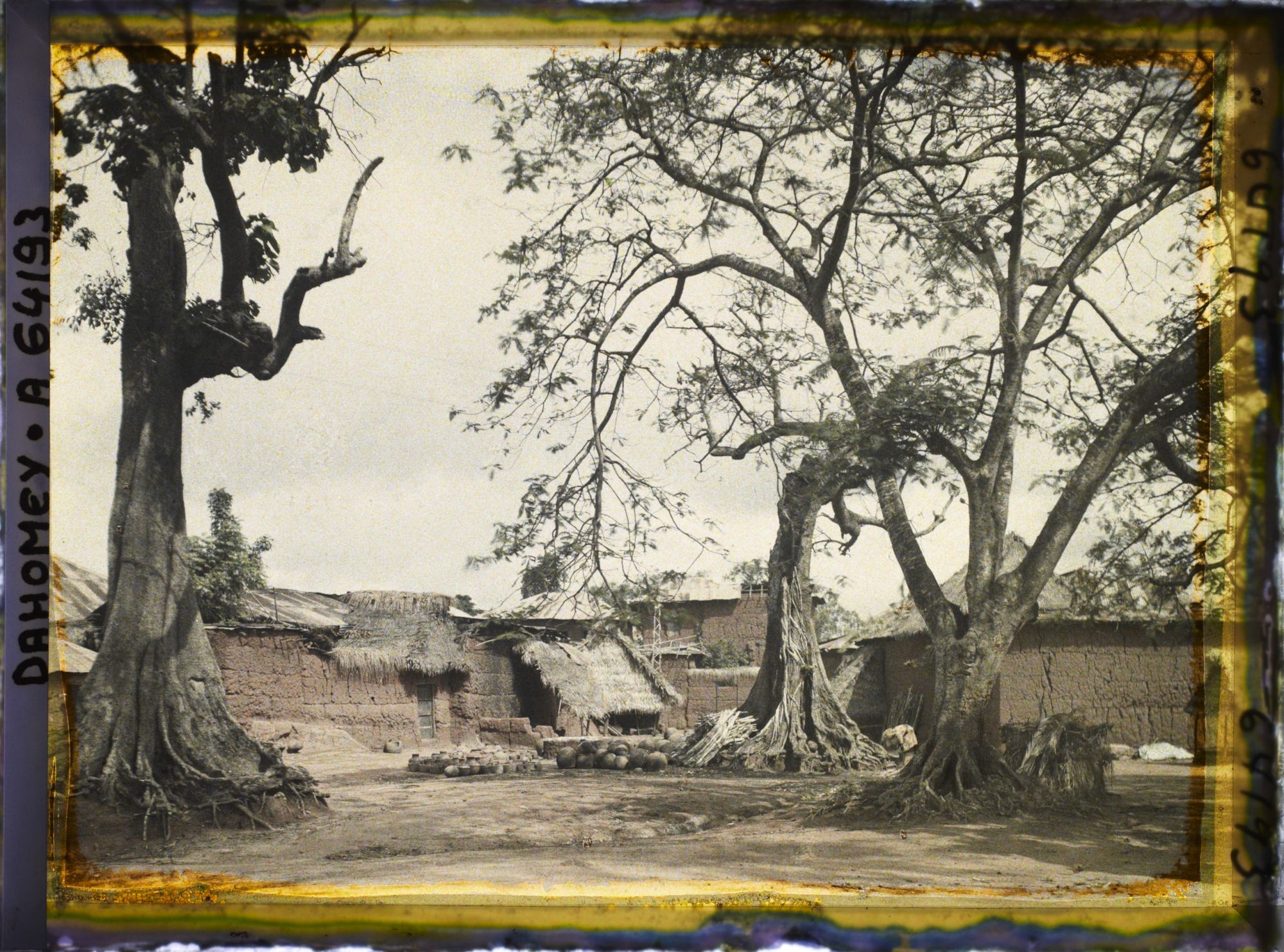 Image représentant Un quartier indigène de la ville