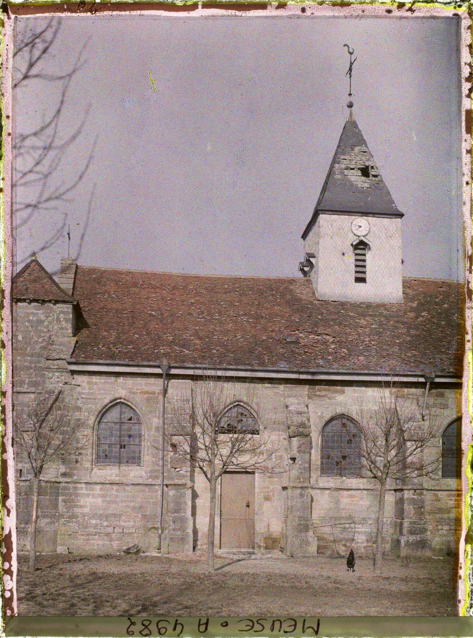 Image représentant France, Andernay, L'Eglise d'Andernay