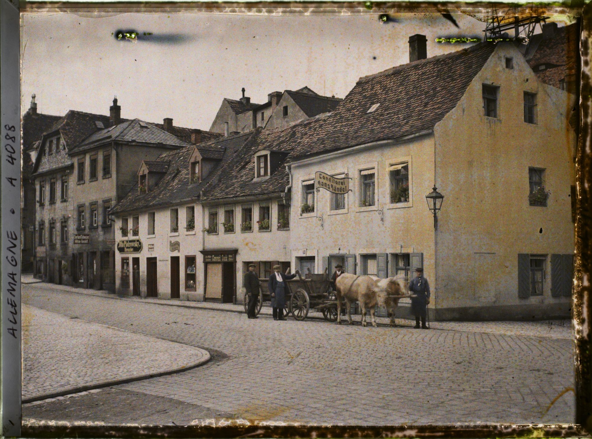 Image représentant Bavière, Bayreuth, Une rue