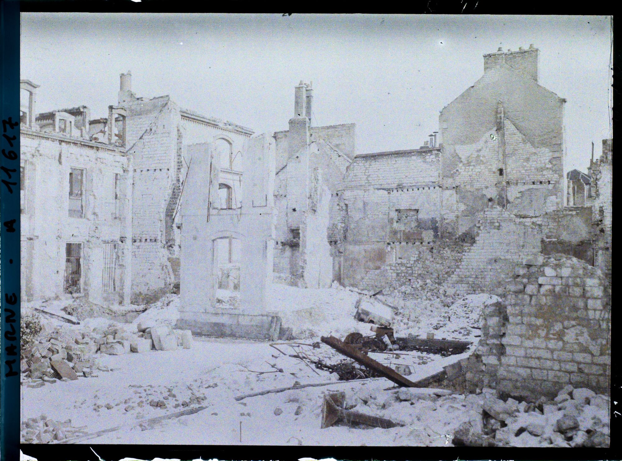 Image représentant Ruines, rue des Cordeliers