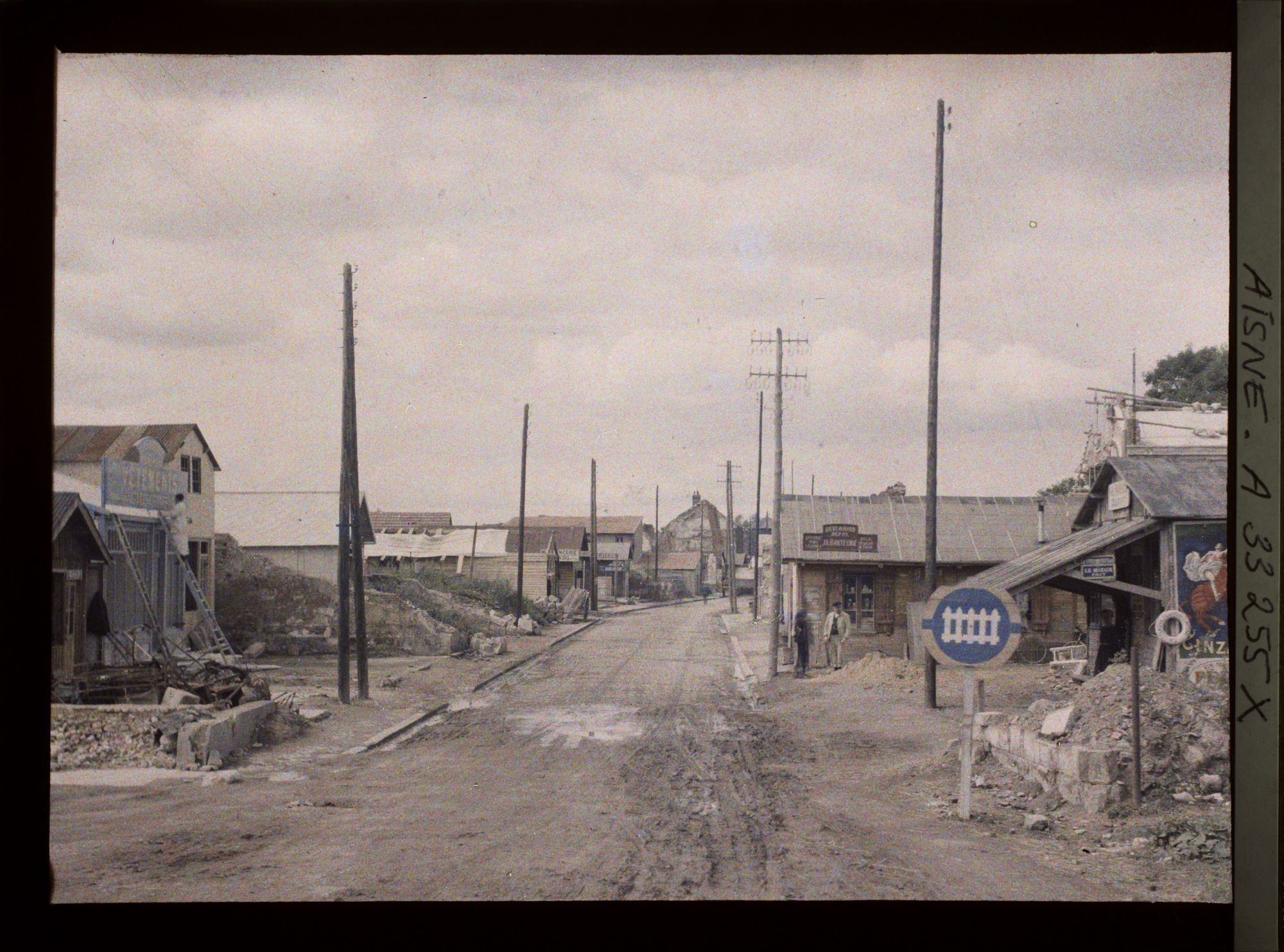 Image représentant France, Chauny, Entrée de Chauny
