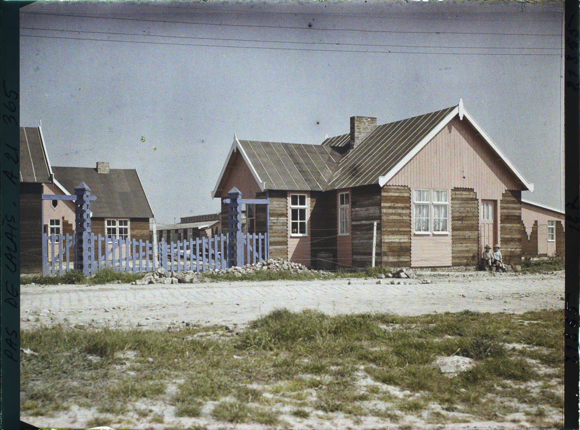 Image représentant France, Lens, Entrée d'hôtellerie et maison du portier