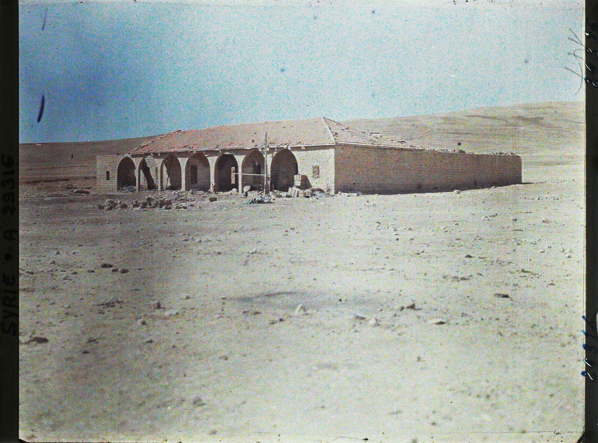 Image représentant Un caravansérail