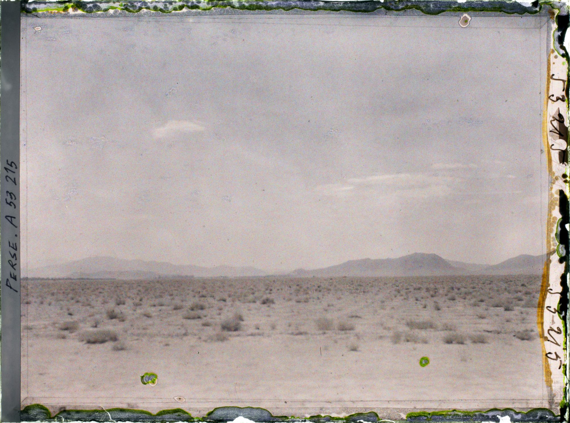 Image représentant "Mirage" à une heure du nord d'Abadeh