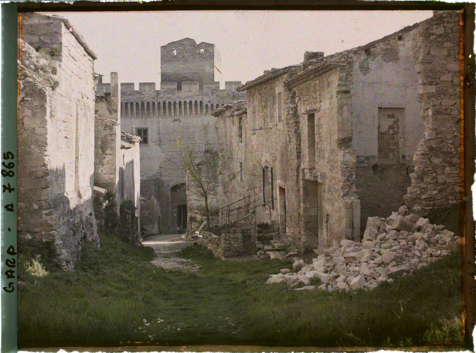 Image représentant Le fort Saint-André