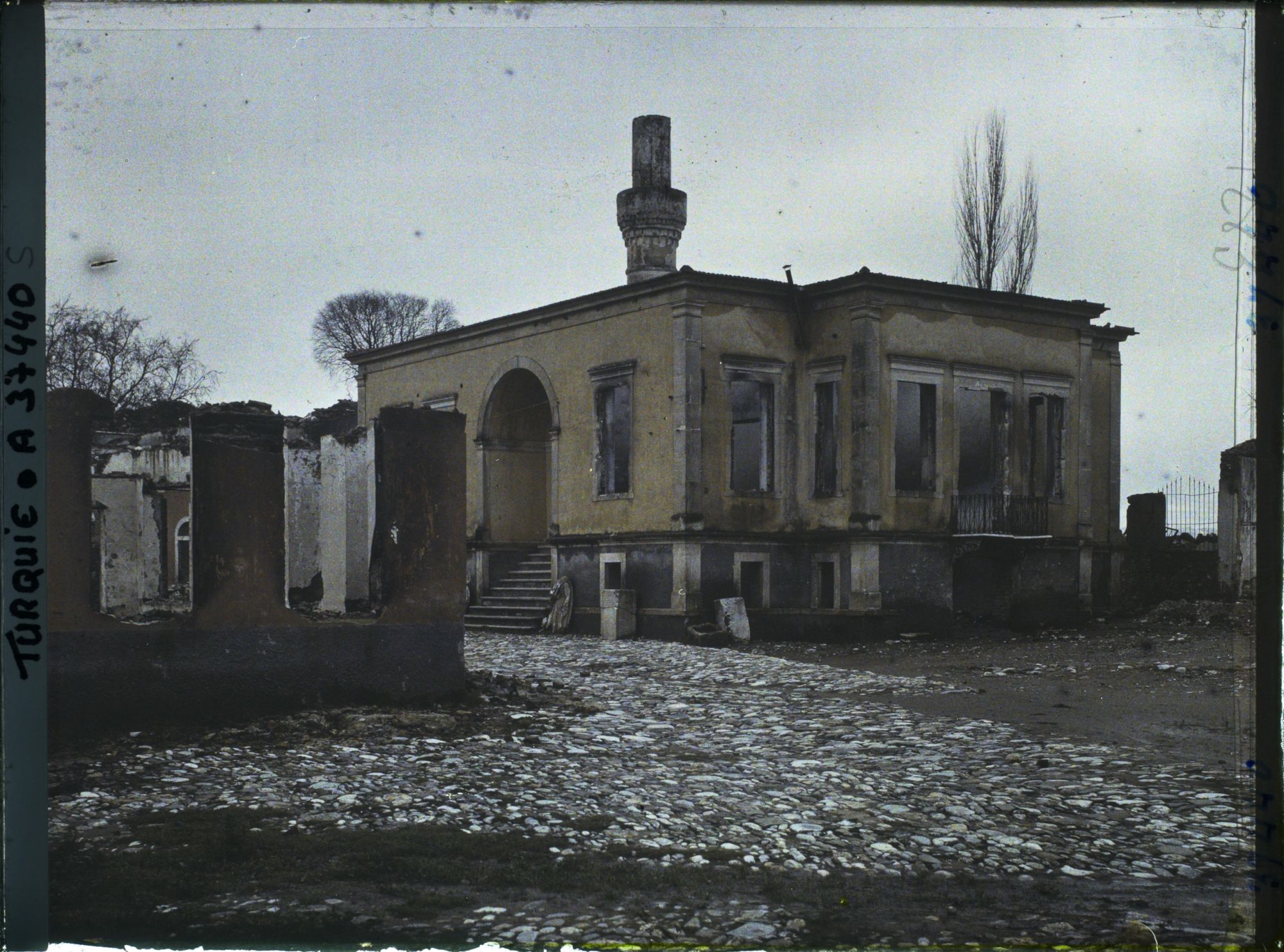 Image représentant Turquie, Aidin, Ruines de la Mairie