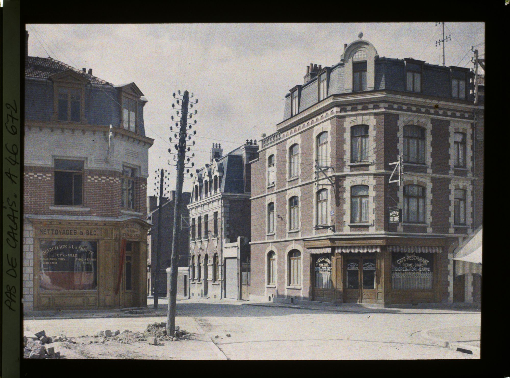 Image représentant France, Lens, Rue de Lievin