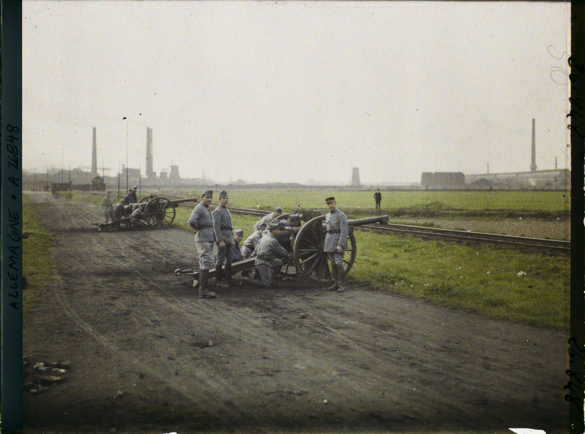 Image représentant Pièce de 75 dans la plaine