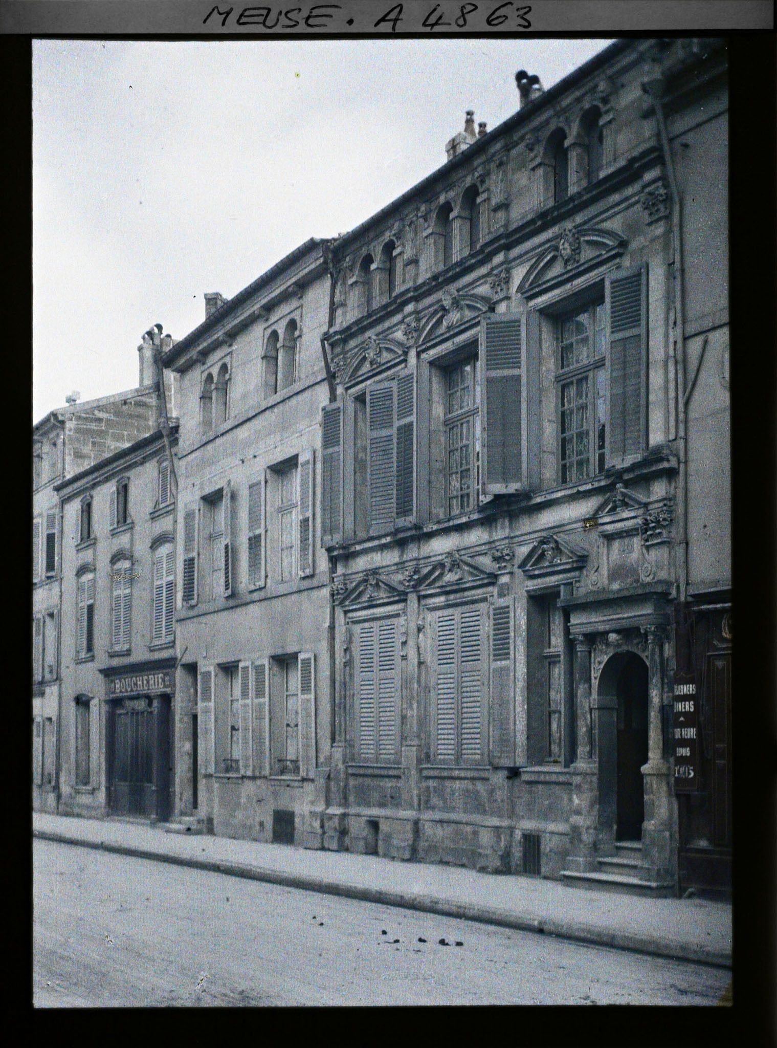 Image représentant La maison des 2 Barbeaux de la rue du bourg