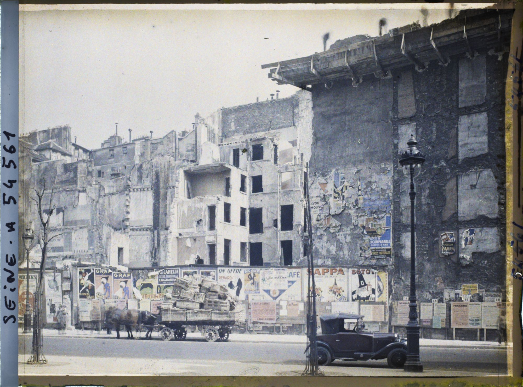 Image représentant Démolitions rue Beaubourg