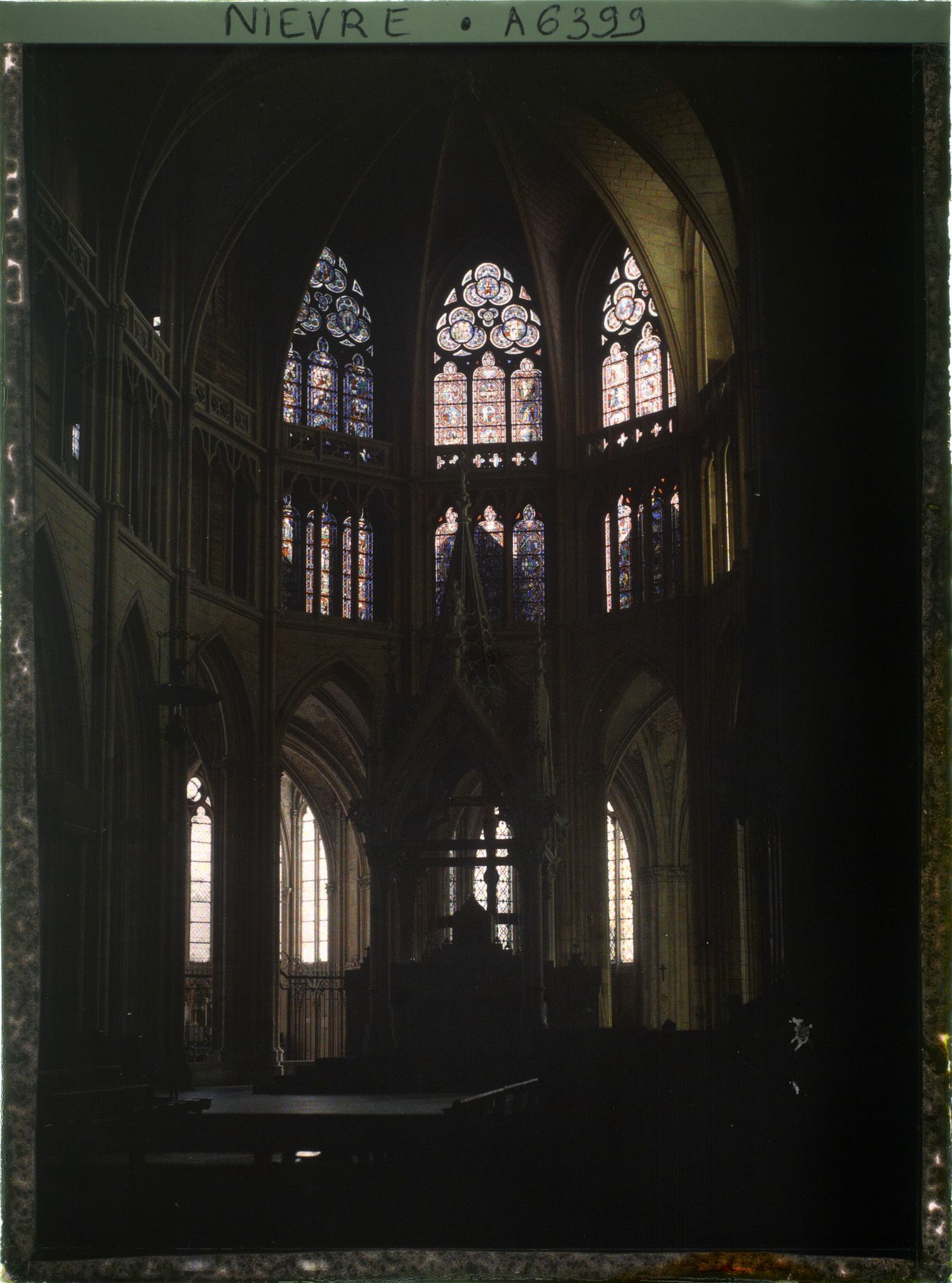 Image représentant Le choeur gothique de la cathédrale Saint-Cyr-et-Sainte-Julitte