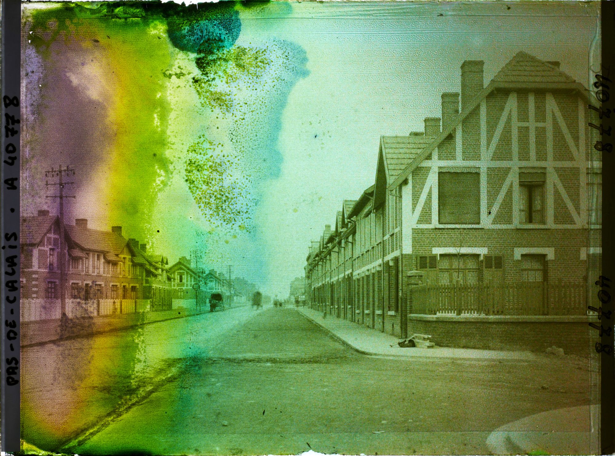 Image représentant France, Lens, Cité des mines de Lens - La Rue de Lille