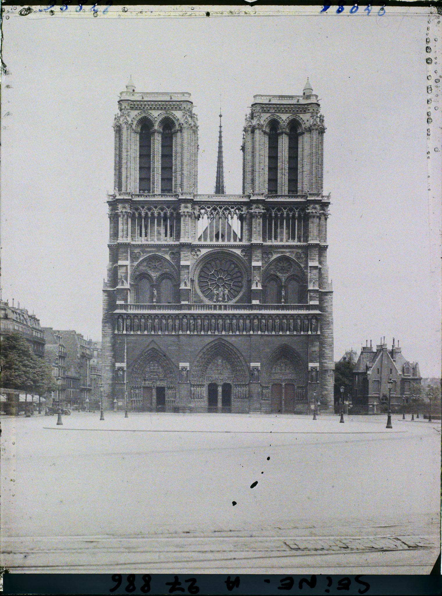 Image représentant La cathédrale Notre-Dame