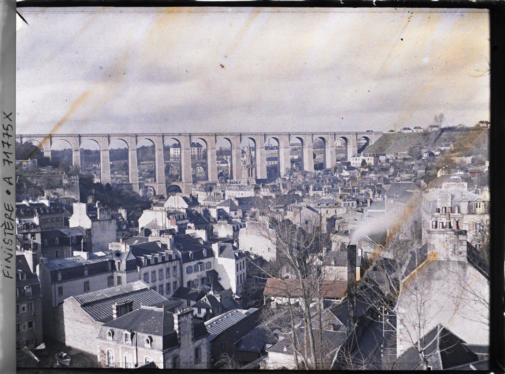 Image représentant Vue générale prise du sud-ouest vers le nord-est