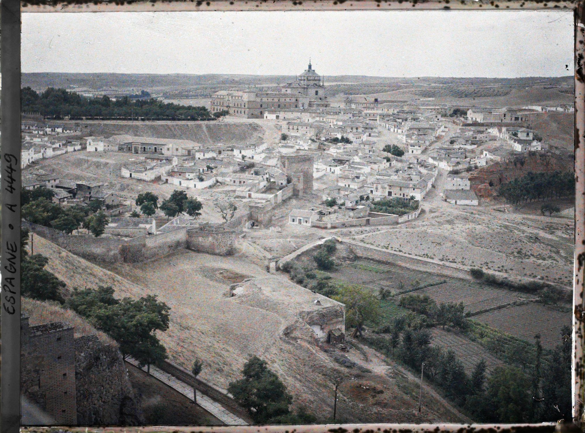Image représentant Espagne, Tolède, Vallée du Tage vers la Covachuela