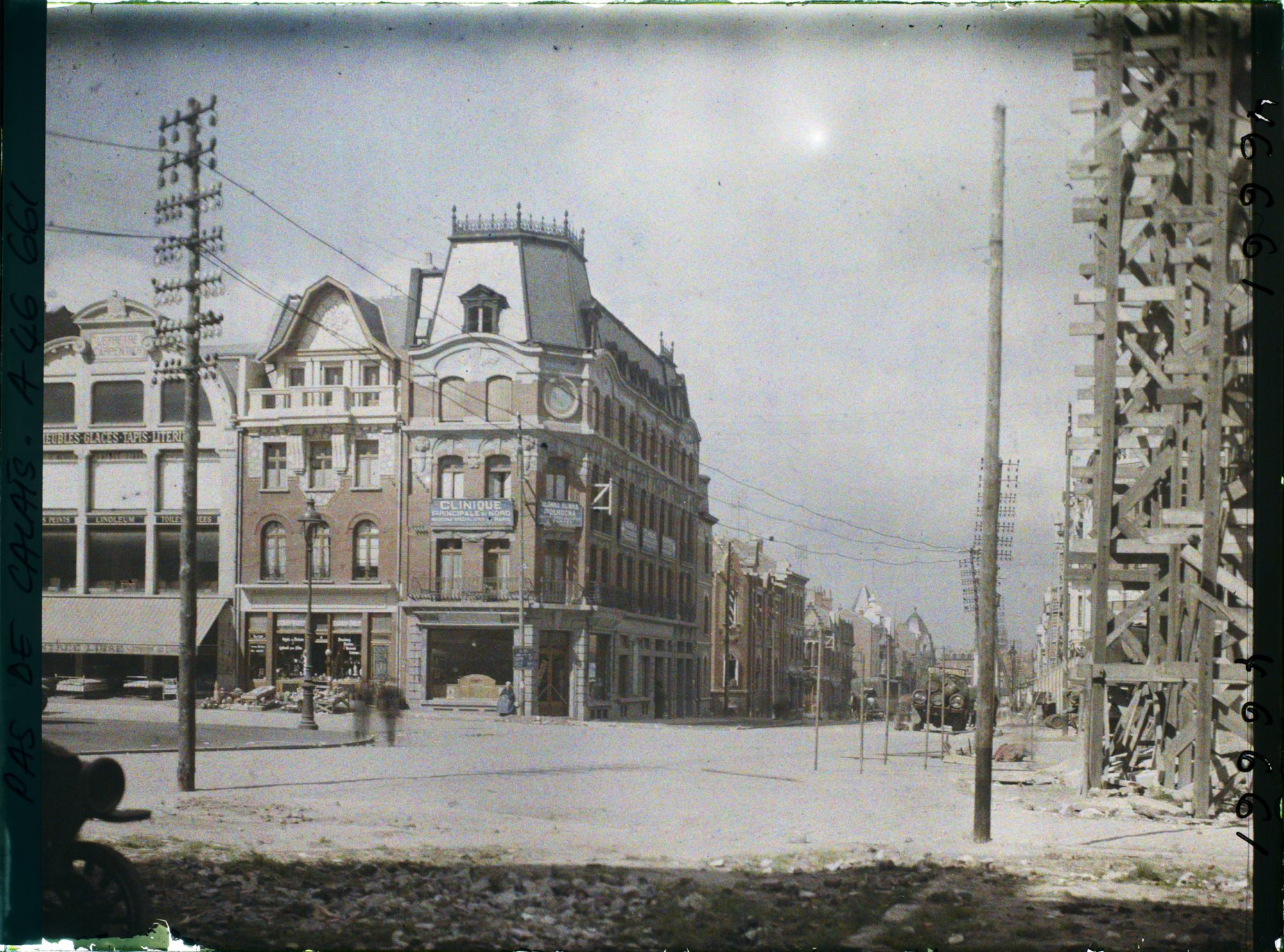 Image représentant France, Lens, Place Jean Jaurès et Rue de Lille