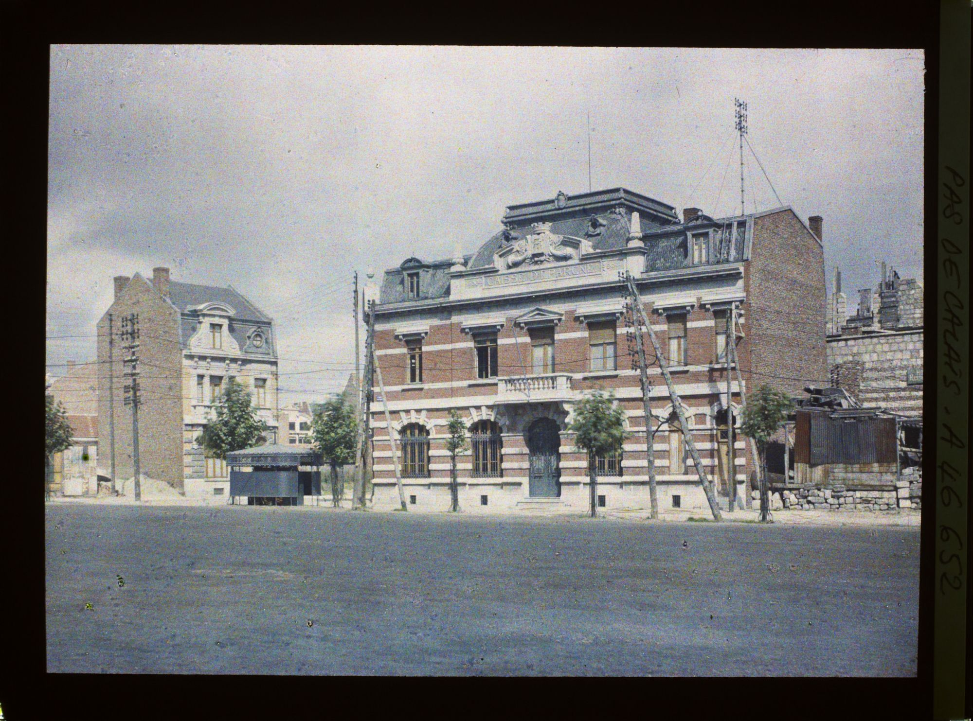 Image représentant France, Lens, Caisse d'Epargne