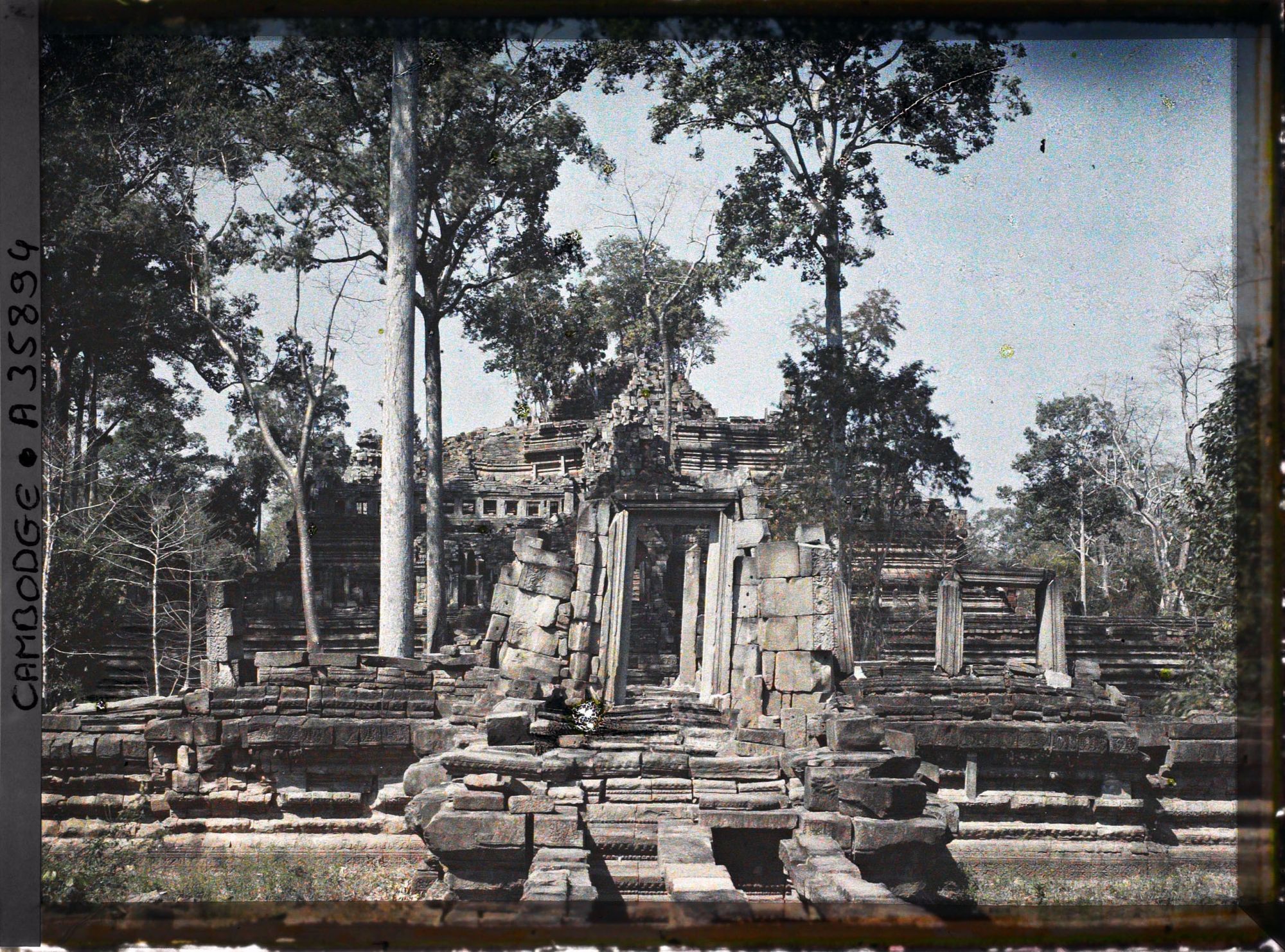 Image représentant Le temple Baphuon