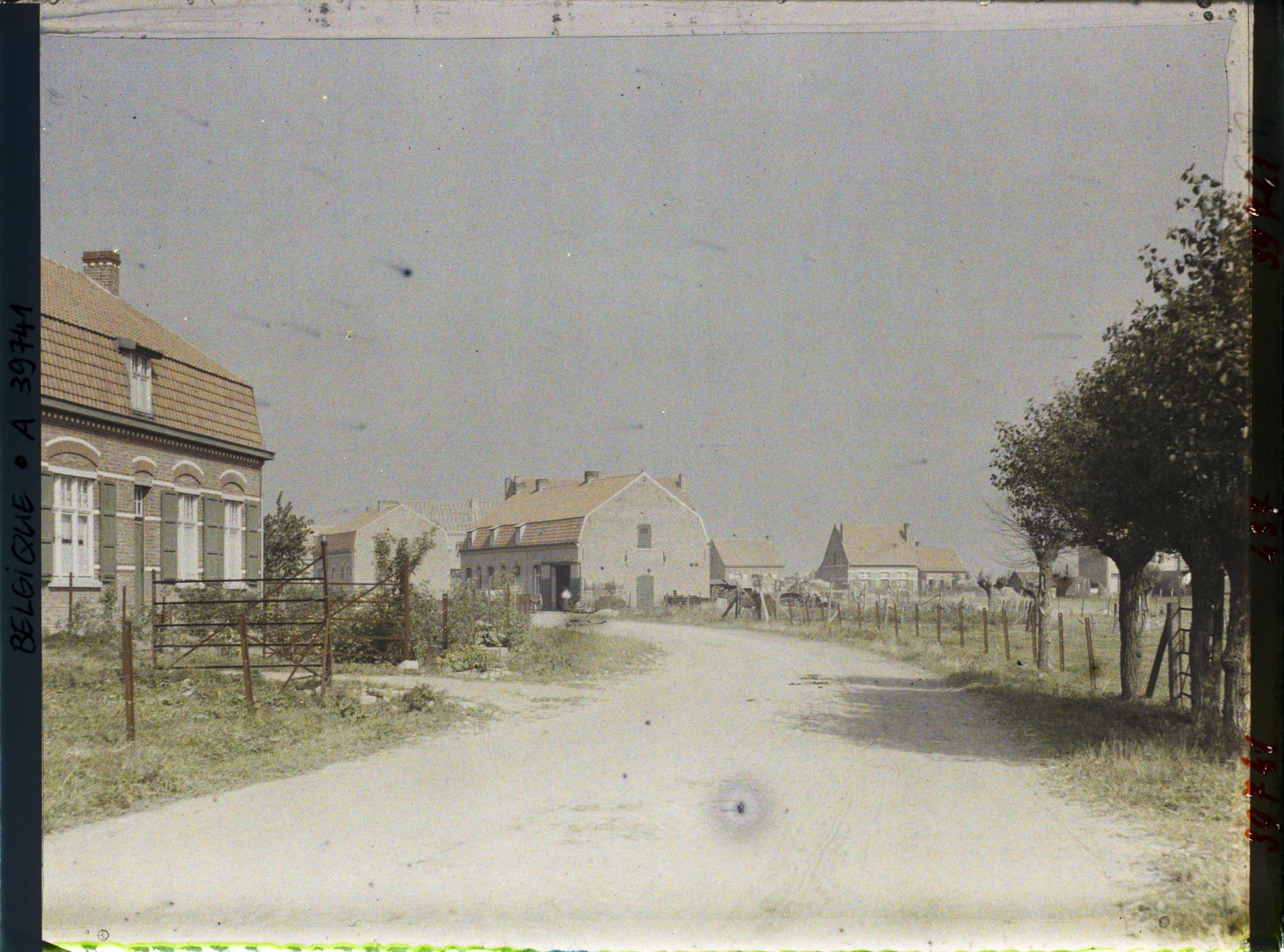 Image représentant Belgique, Kortewelde, Entrée Sud du Village