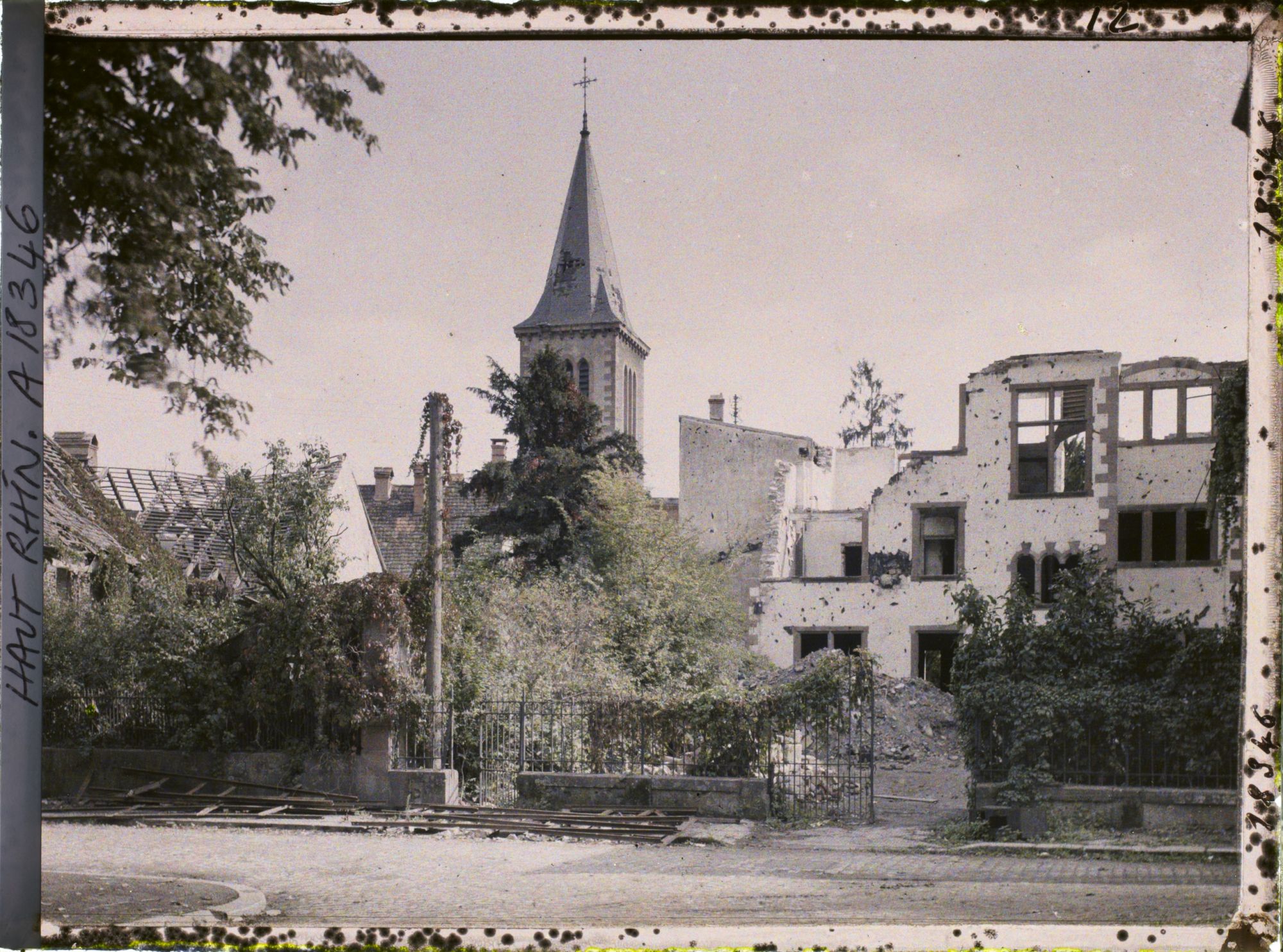 Image représentant France, Munster, Ruines