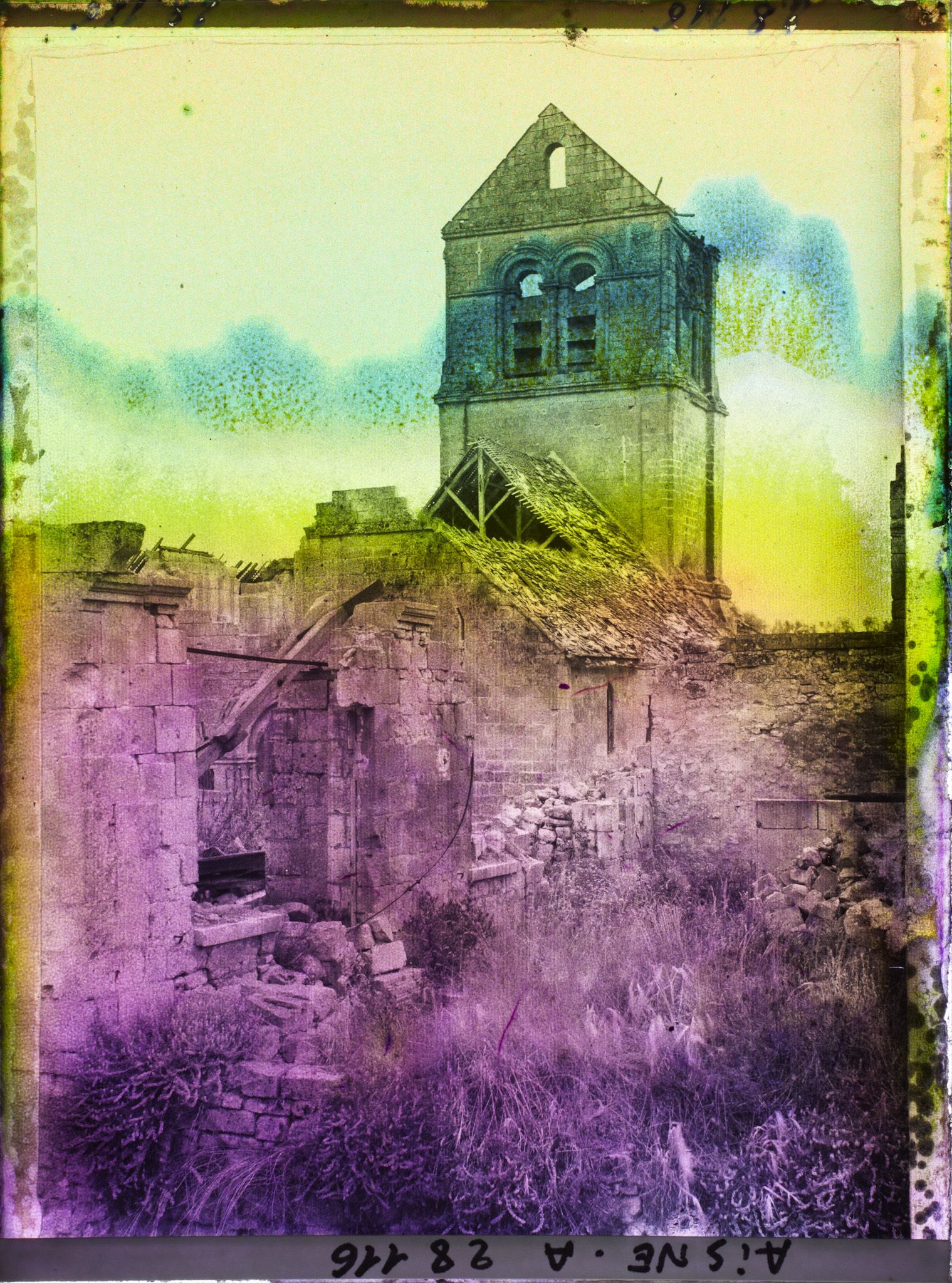 Image représentant France, Morsain, Façade de l'Eglise