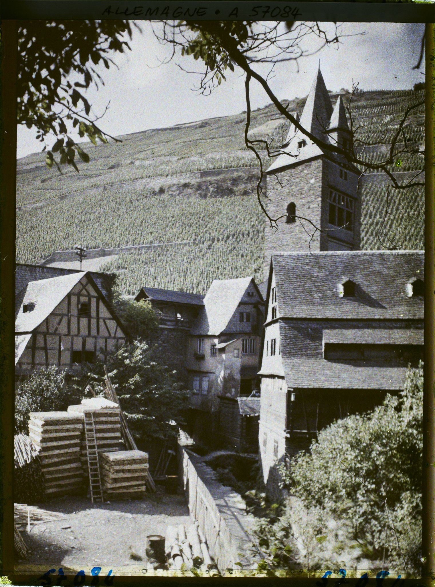 Image représentant Bords du Rhin, Bacharach, Bacharach vues diverses