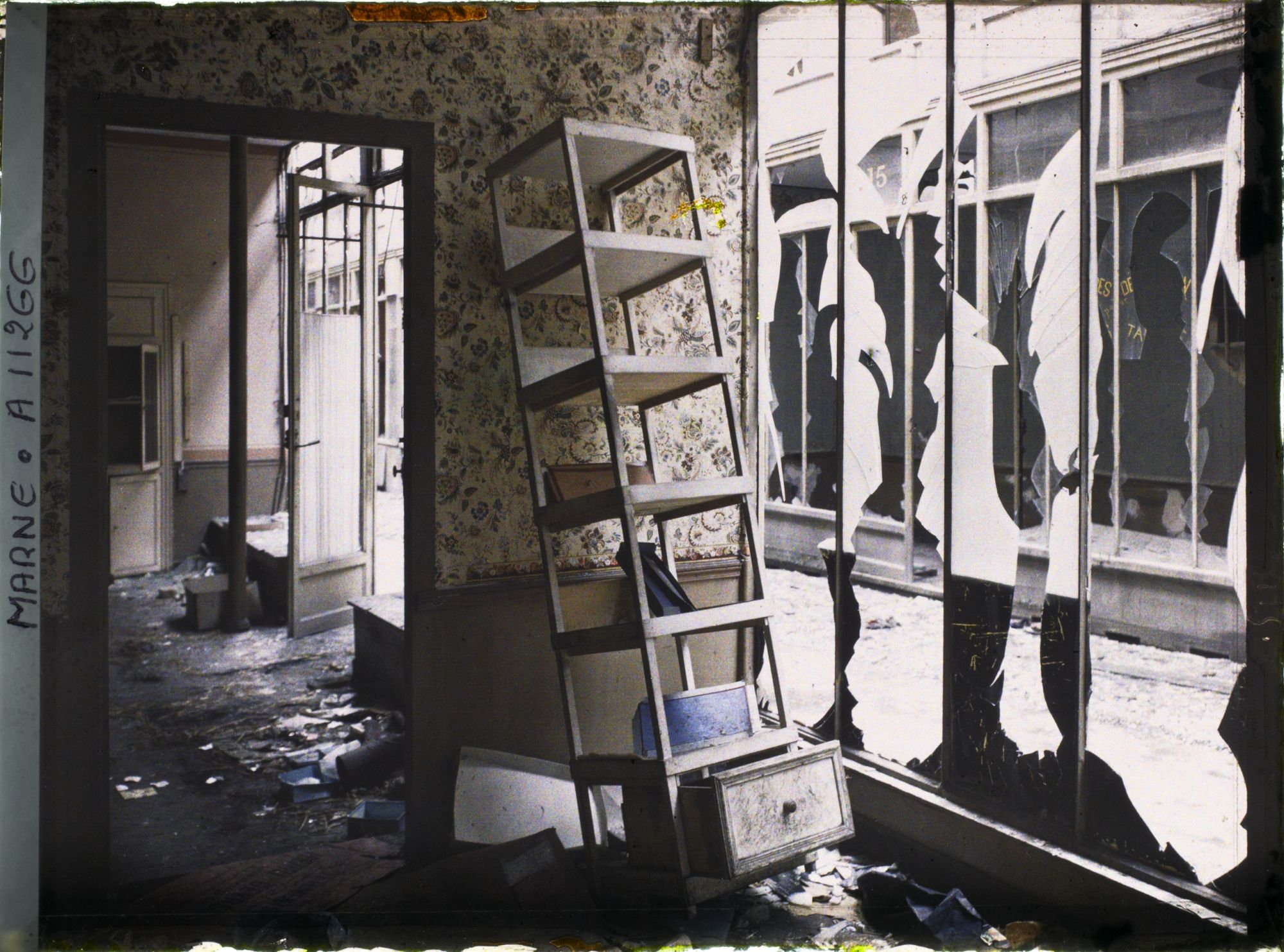 Image représentant Intérieur d'une boutique, passage des Variétés