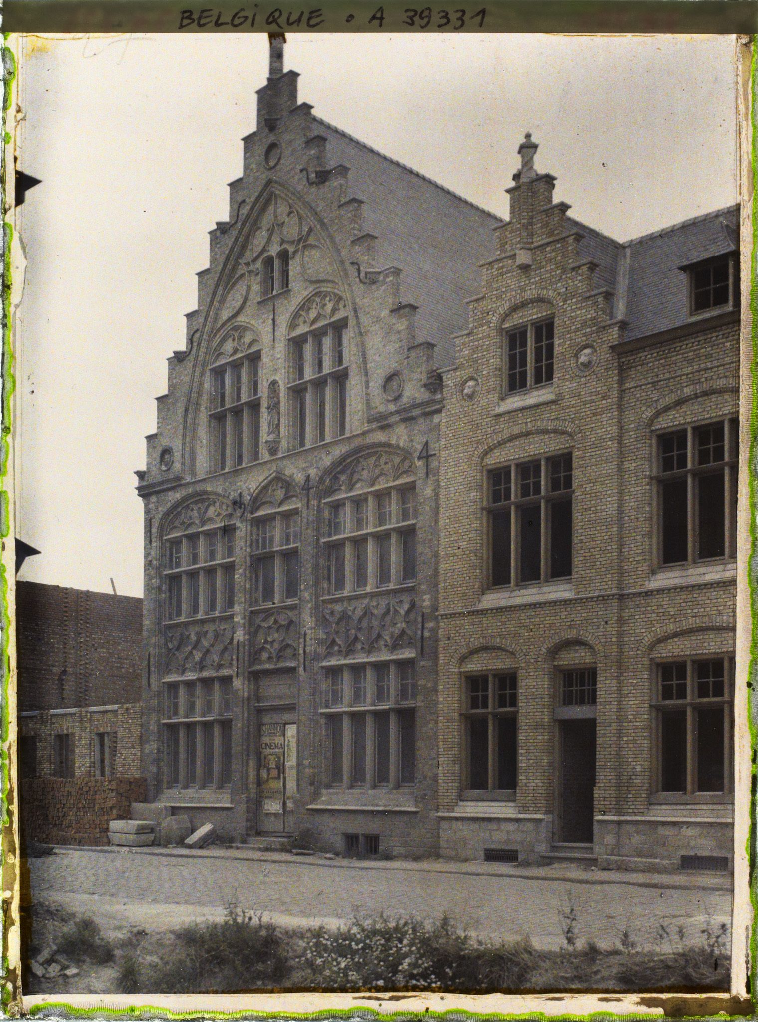 Image représentant Belgique, Ypres, La Maison Biebuygk reconstruite