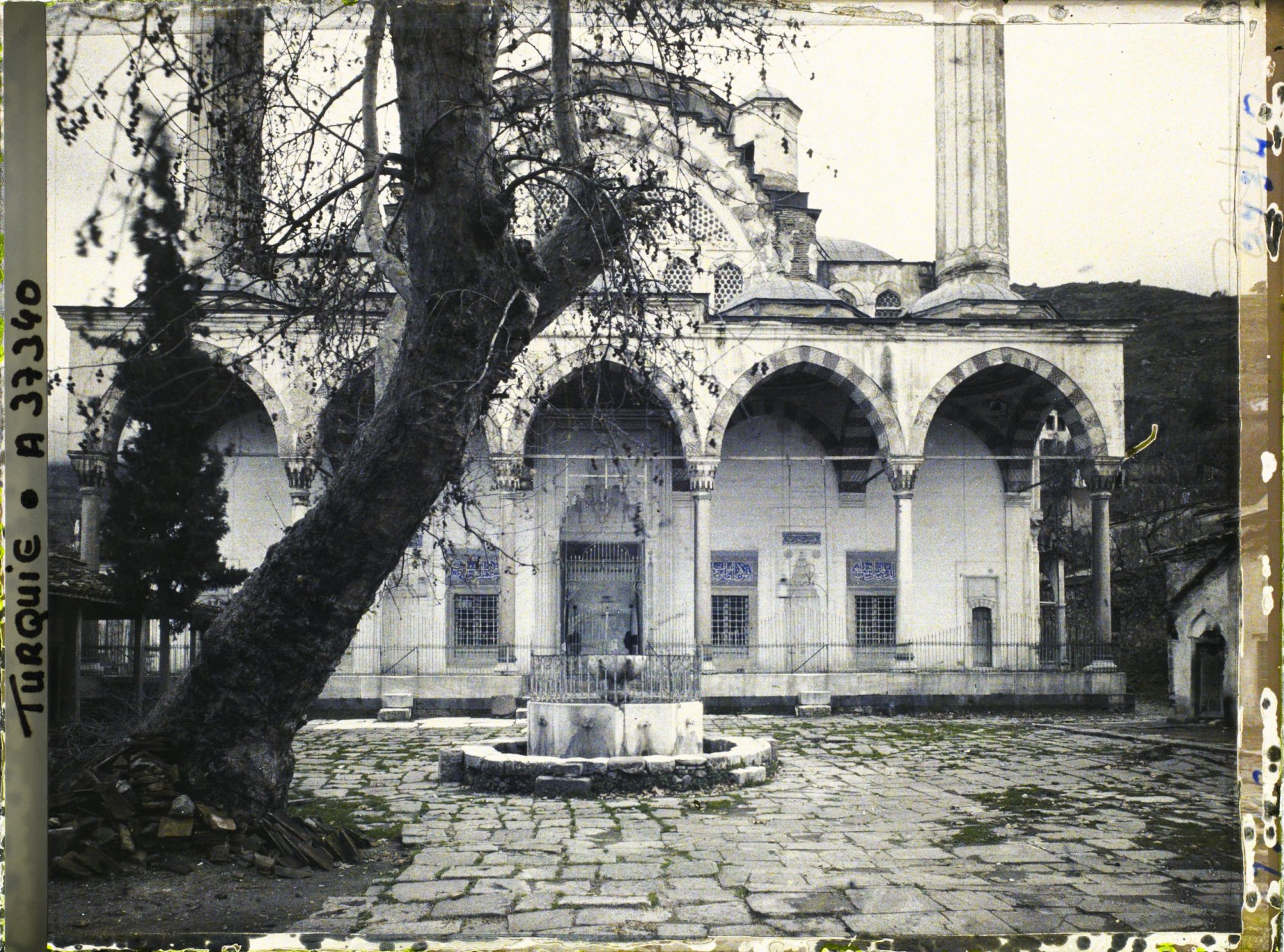 Image représentant Façade de la Muradiye Camii