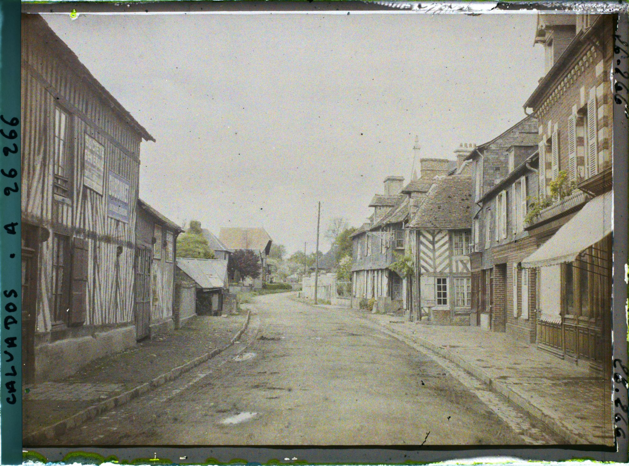 Image représentant Rue de l'Auge (?)