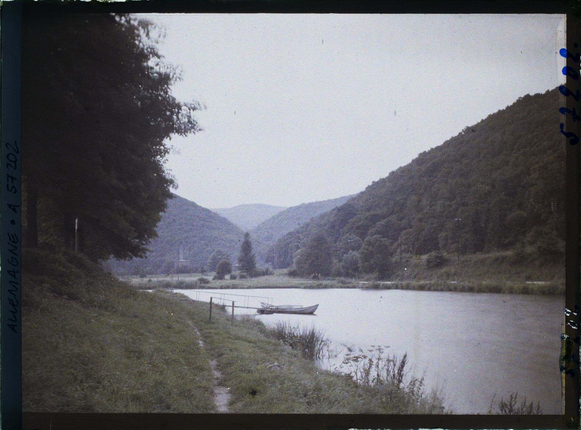 Image représentant Bords du Rhin, Bad-Ems, Bad-Ems - Vues diverses