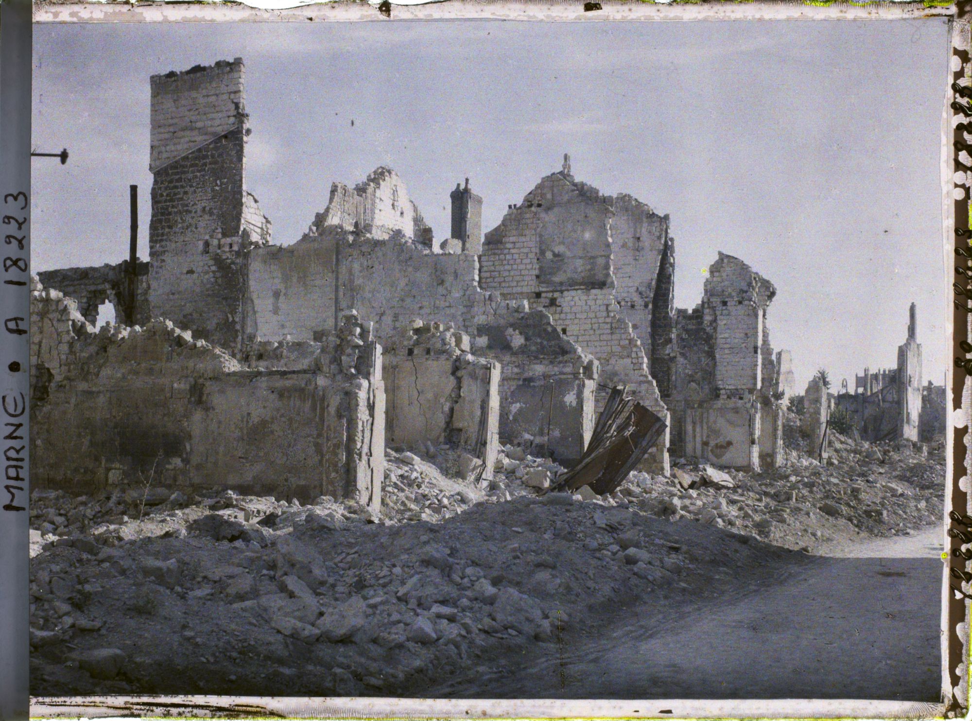 Image représentant France, Reims, Rue de Thillois