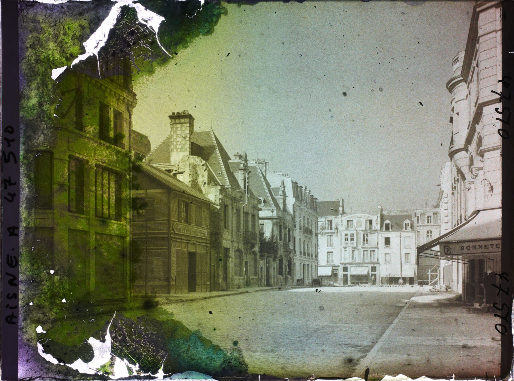 Image représentant France, Soissons, Rue du Cloître