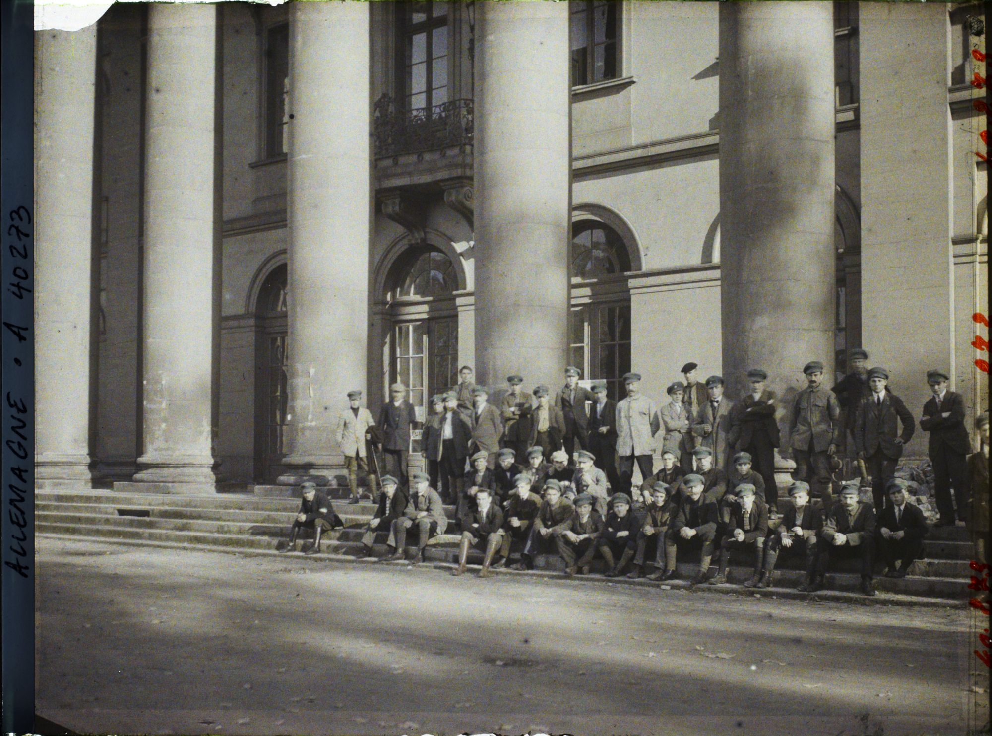 Image représentant Prusse, Coblence, Troupes républicaines