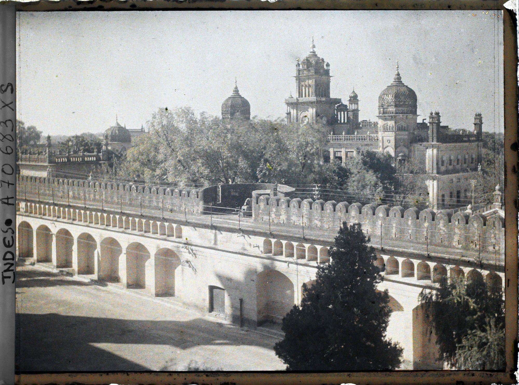 Image représentant Vue vers Kacheri ou Katcheri