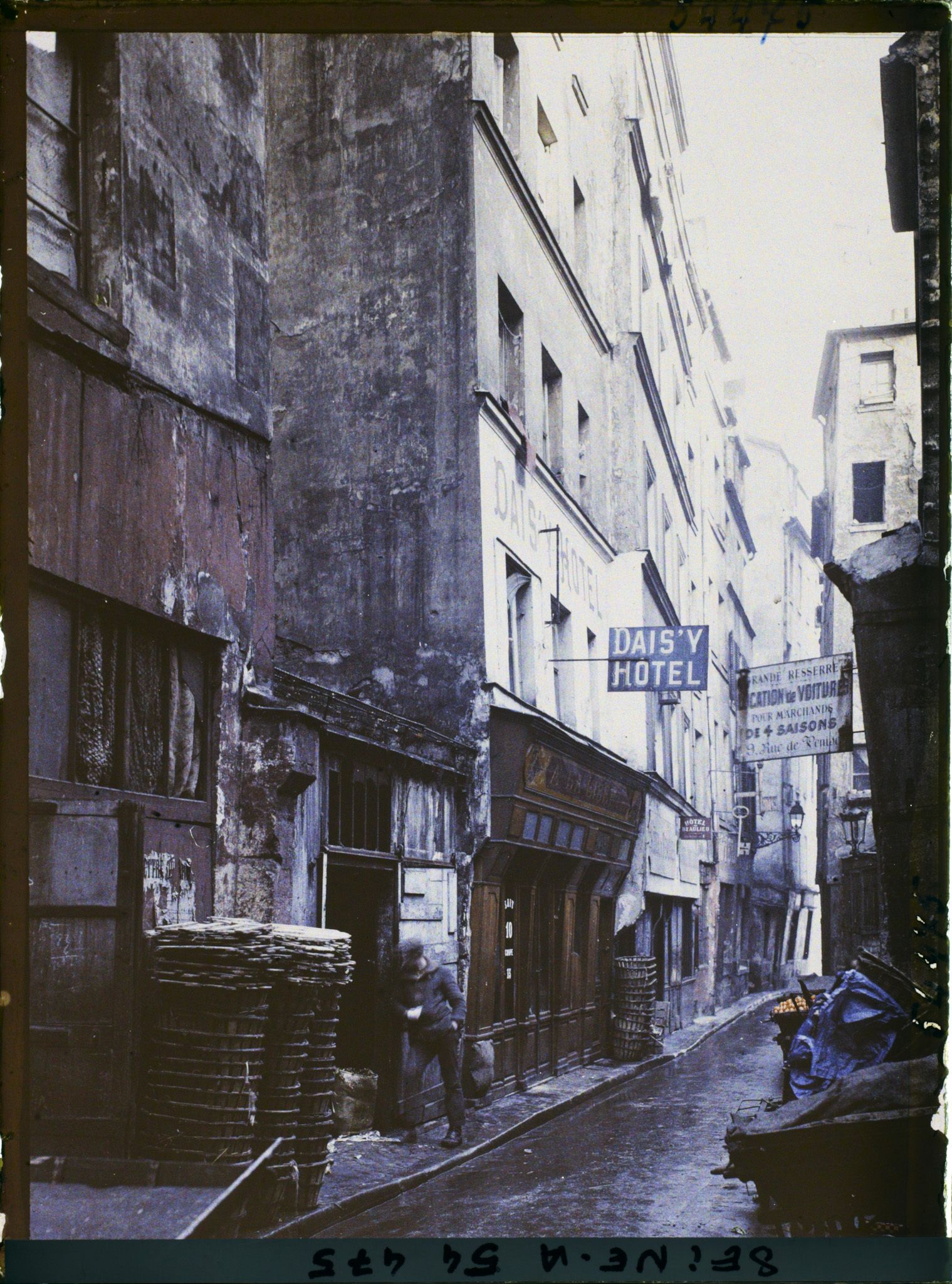 Image représentant La rue de Venise