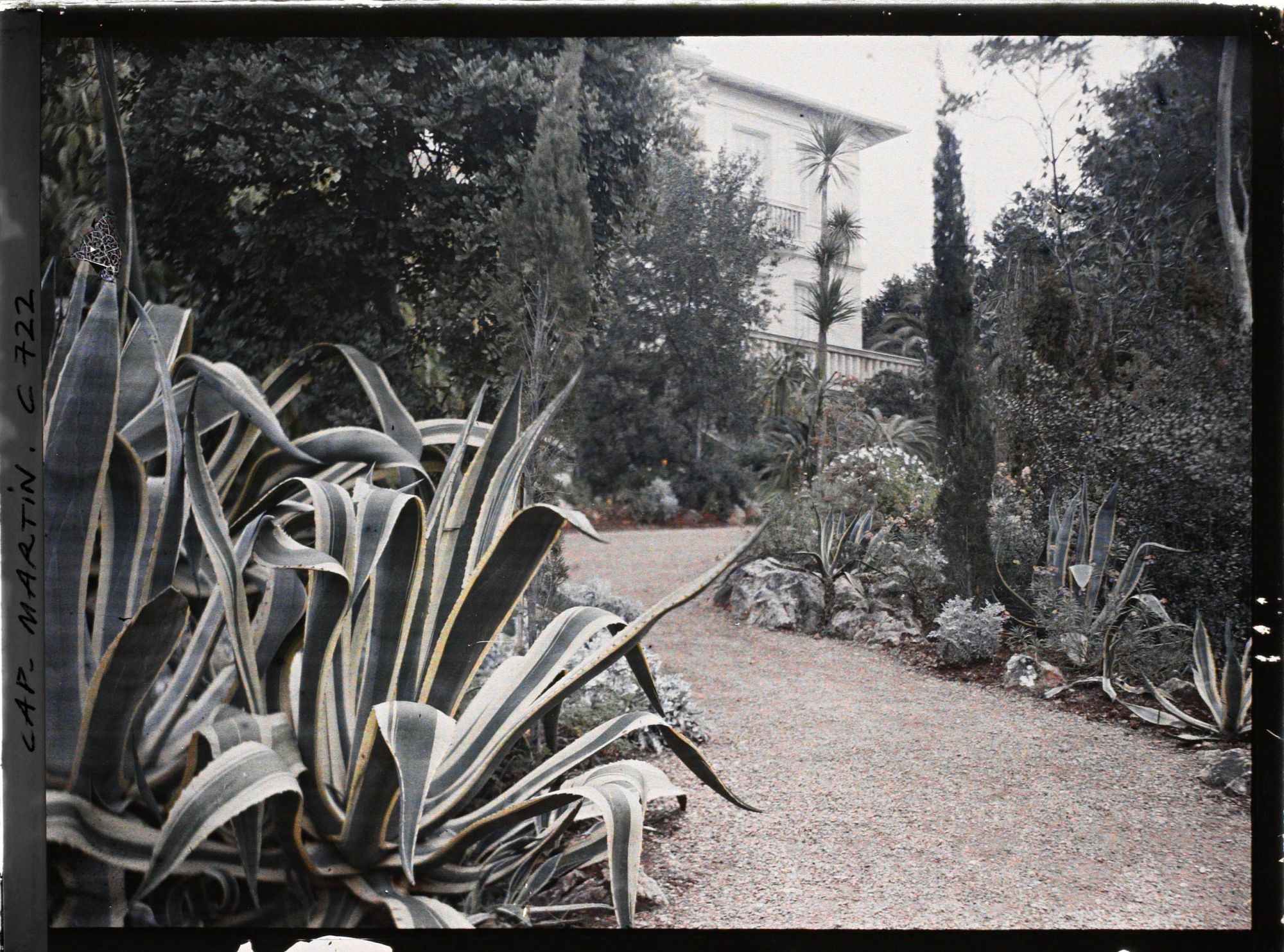 Image représentant Vers la villa Dunure