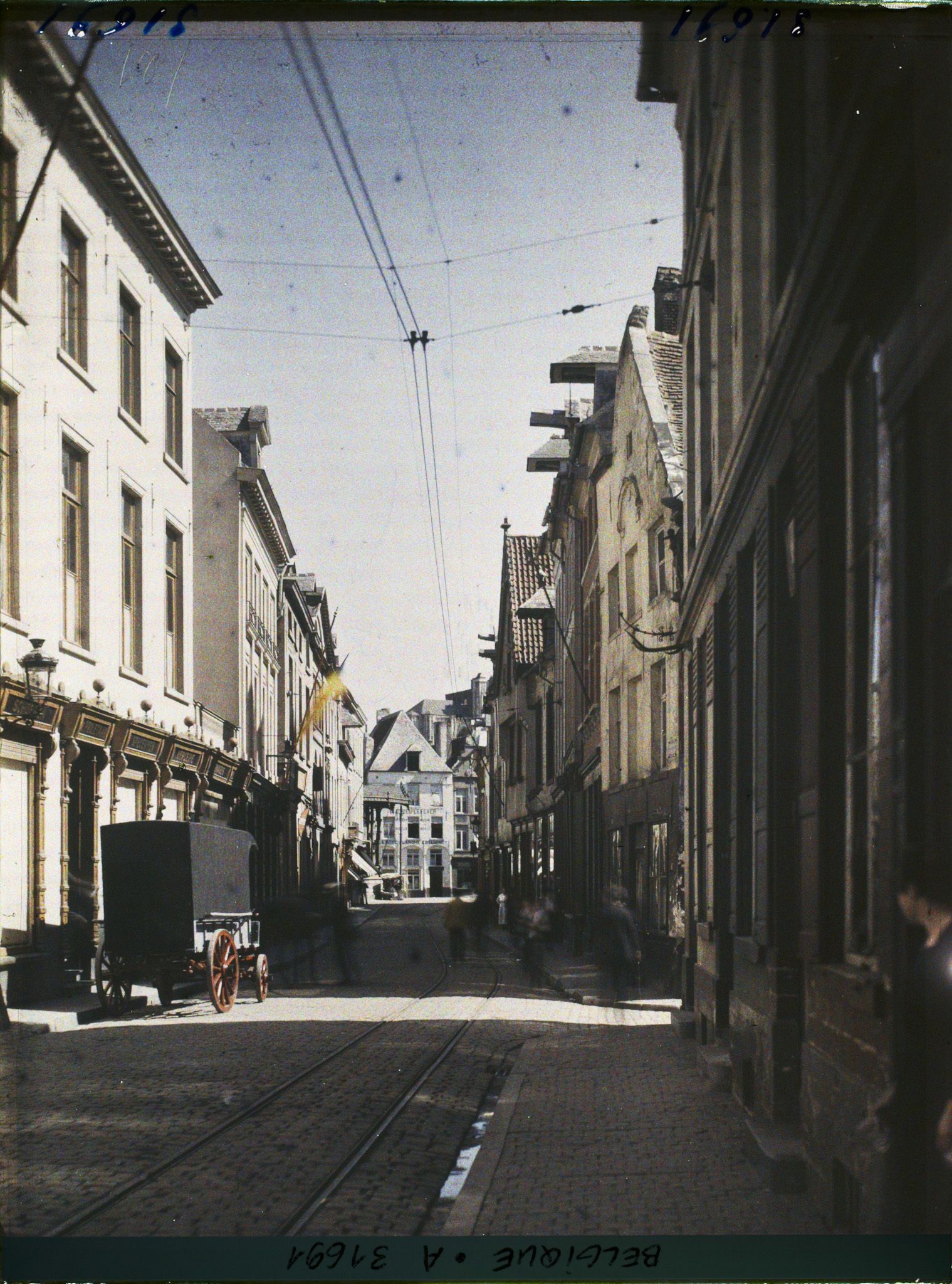 Image représentant Belgique, Louvain, La rue de Malines