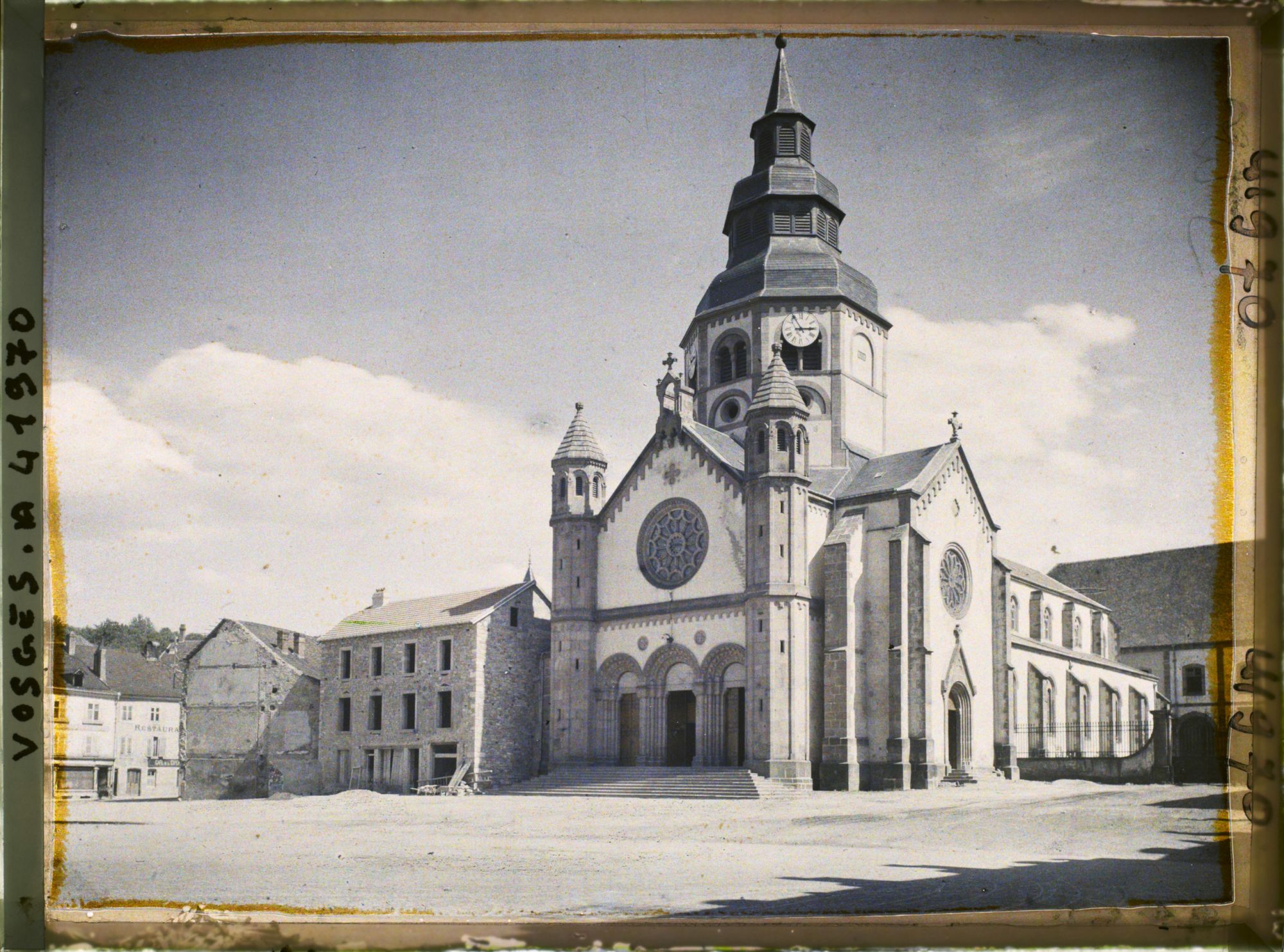 Image représentant France, Senones, L'Eglise