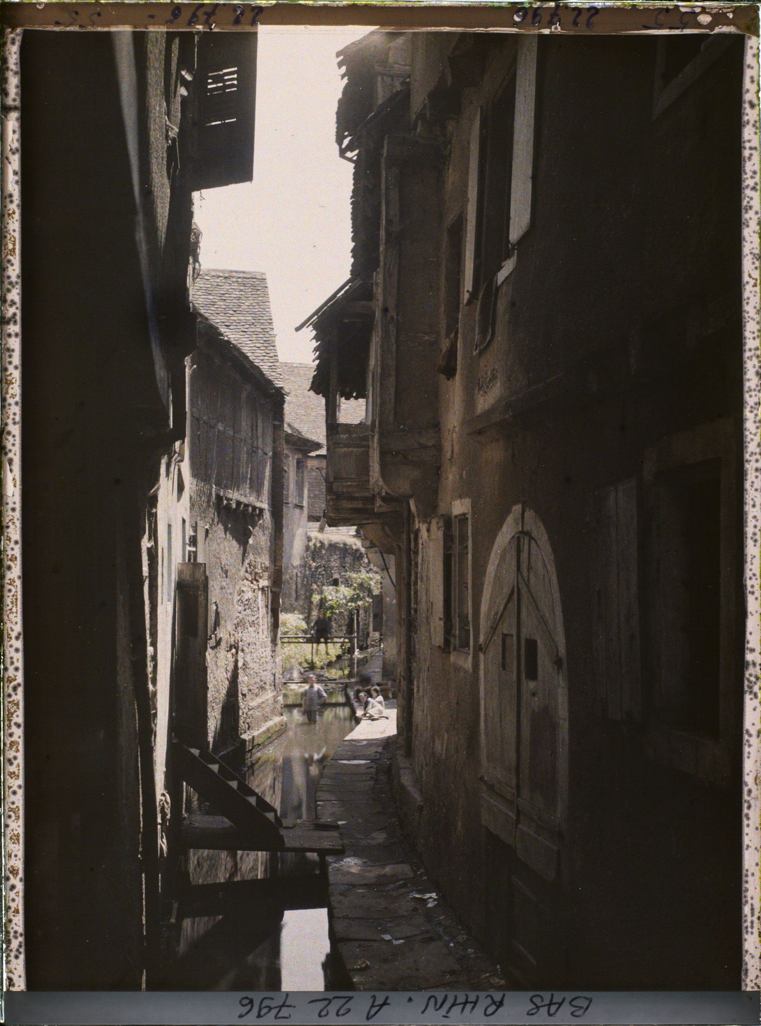 Image représentant France, Obernai, L'Ehn (Petit Cours d'eau traversant la Ville)