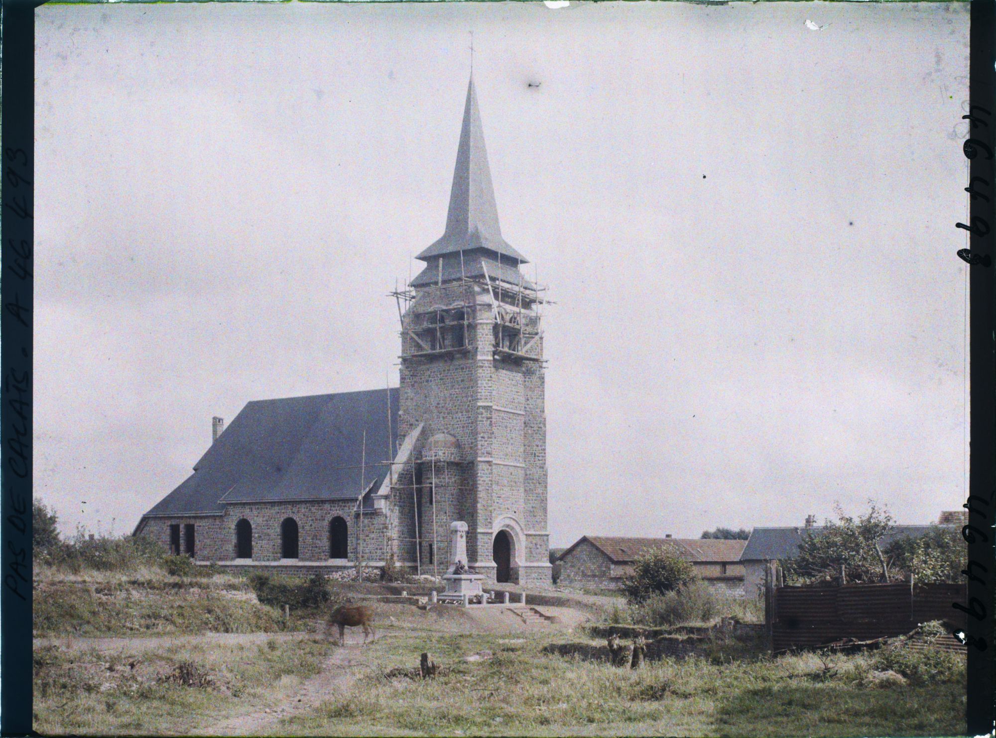 Image représentant France, Boisleux, Nouvelle Eglise