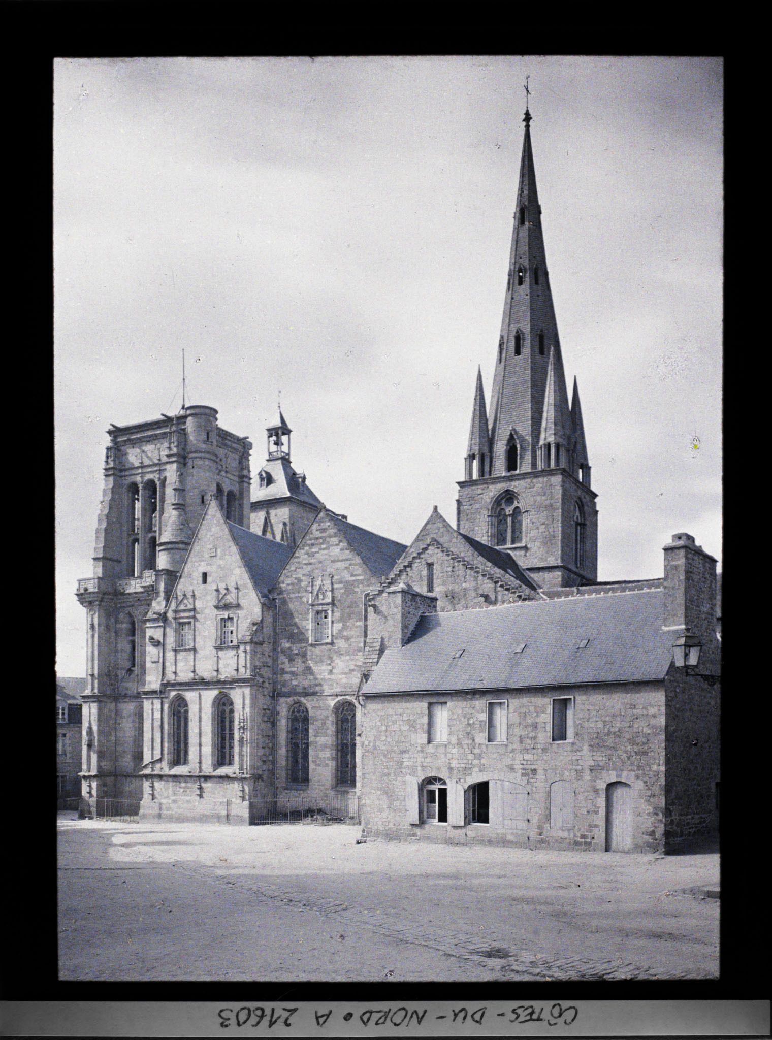 Image représentant La basilique Notre-Dame-de-Bon-Secours