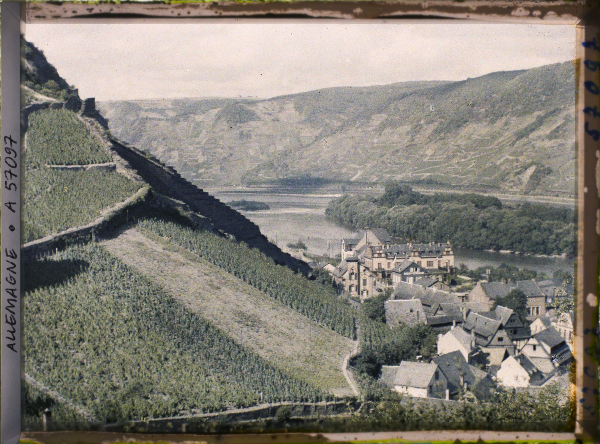 Image représentant Bords du Rhin, Bacharach, Bacharach vues diverses