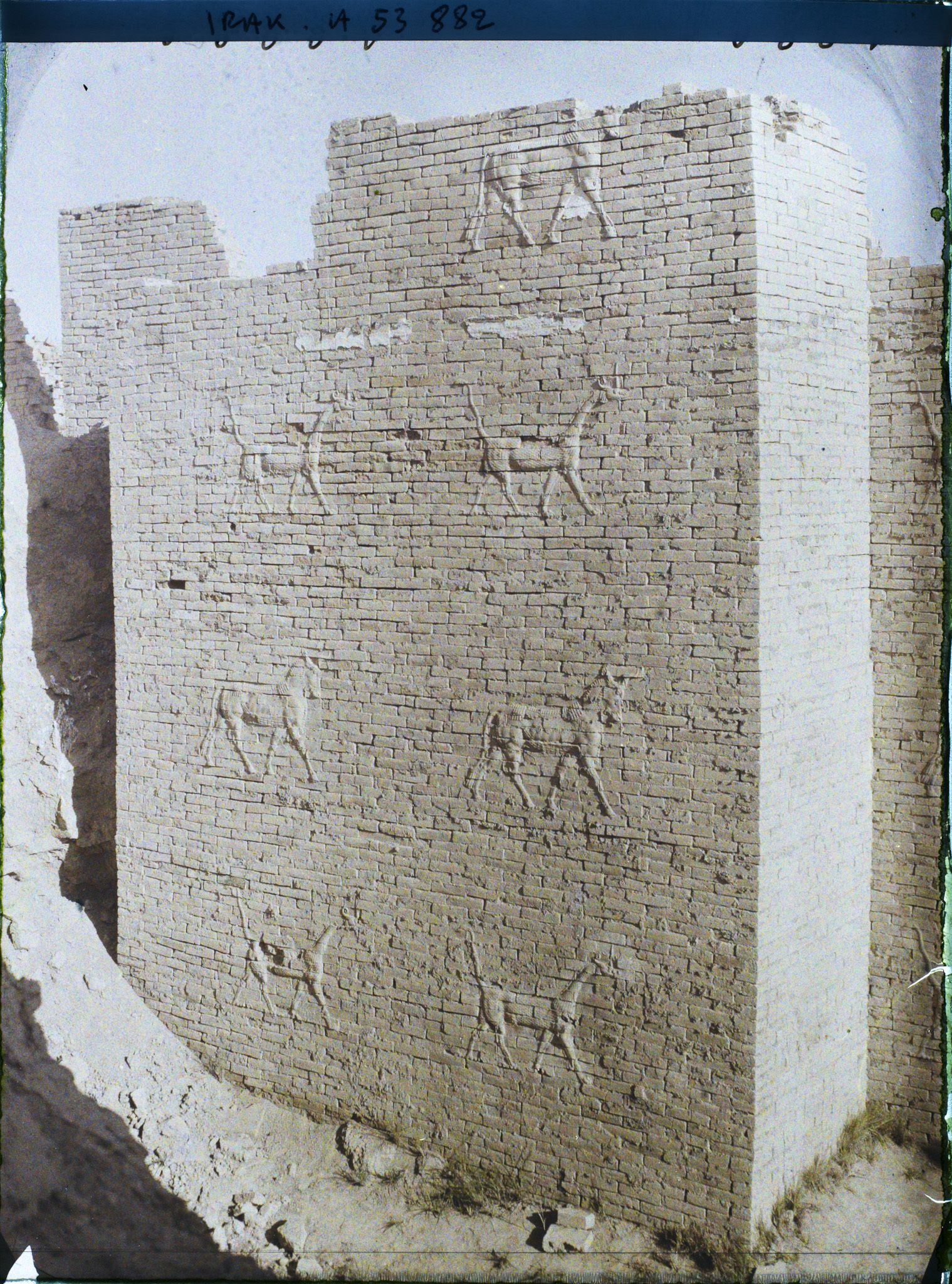 Image représentant La porte d'Ishtar