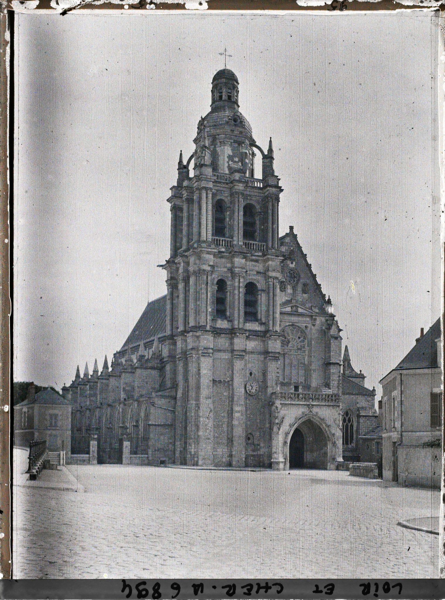 Image représentant La cathédrale Saint-Louis