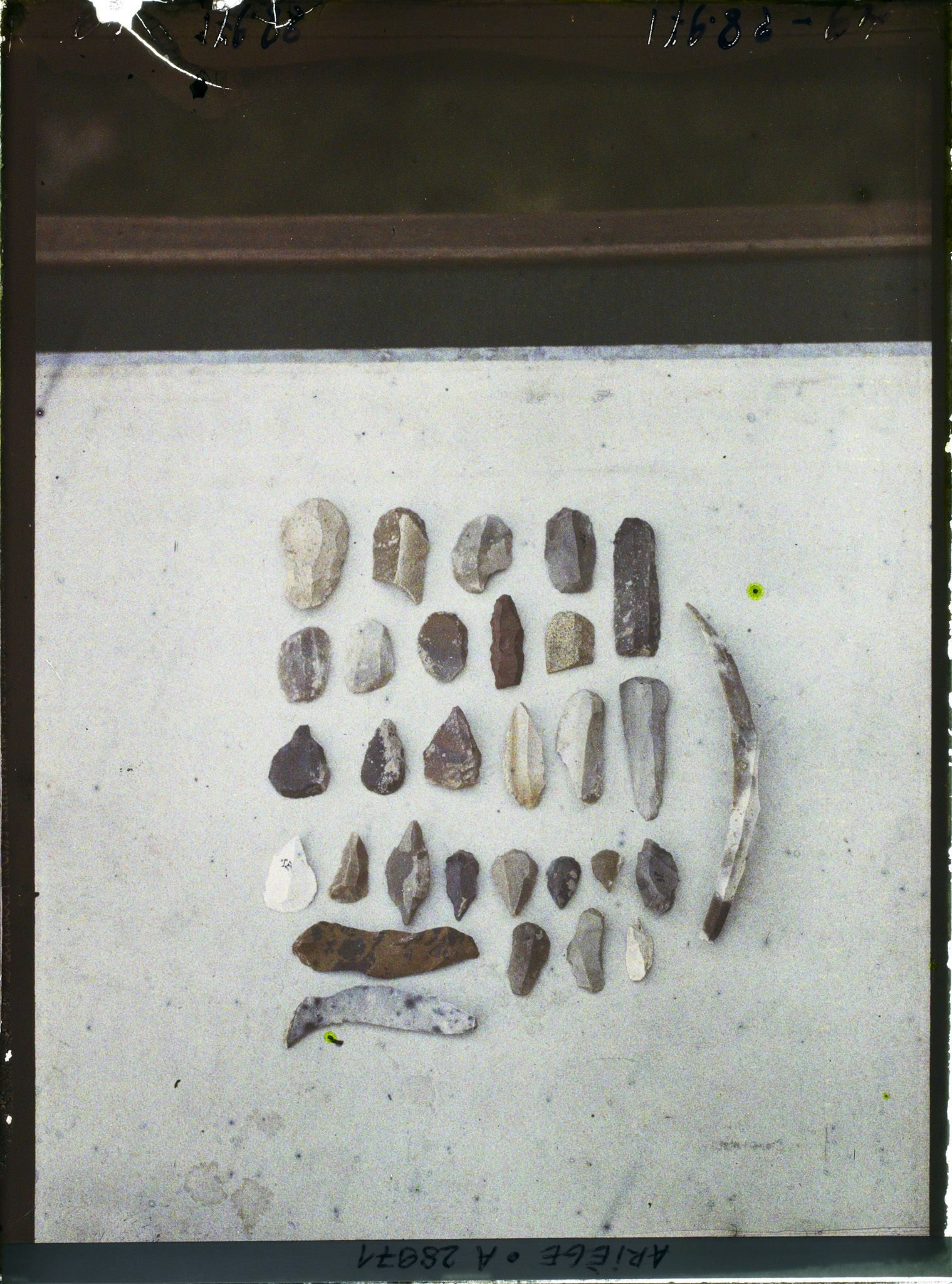 Image représentant Silex des grottes des Trois-Frères et du Tuc d'Audoubert