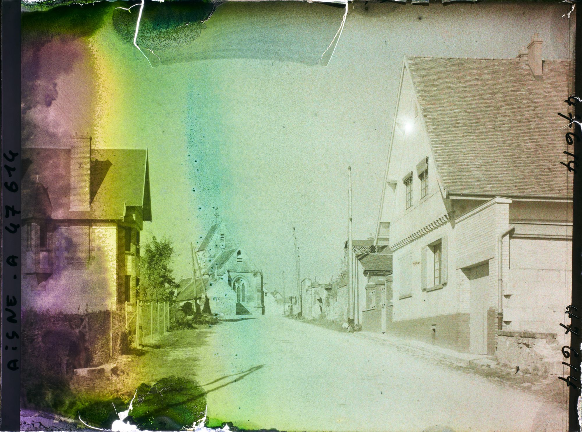 Image représentant France, Pommiers, Gde Rue