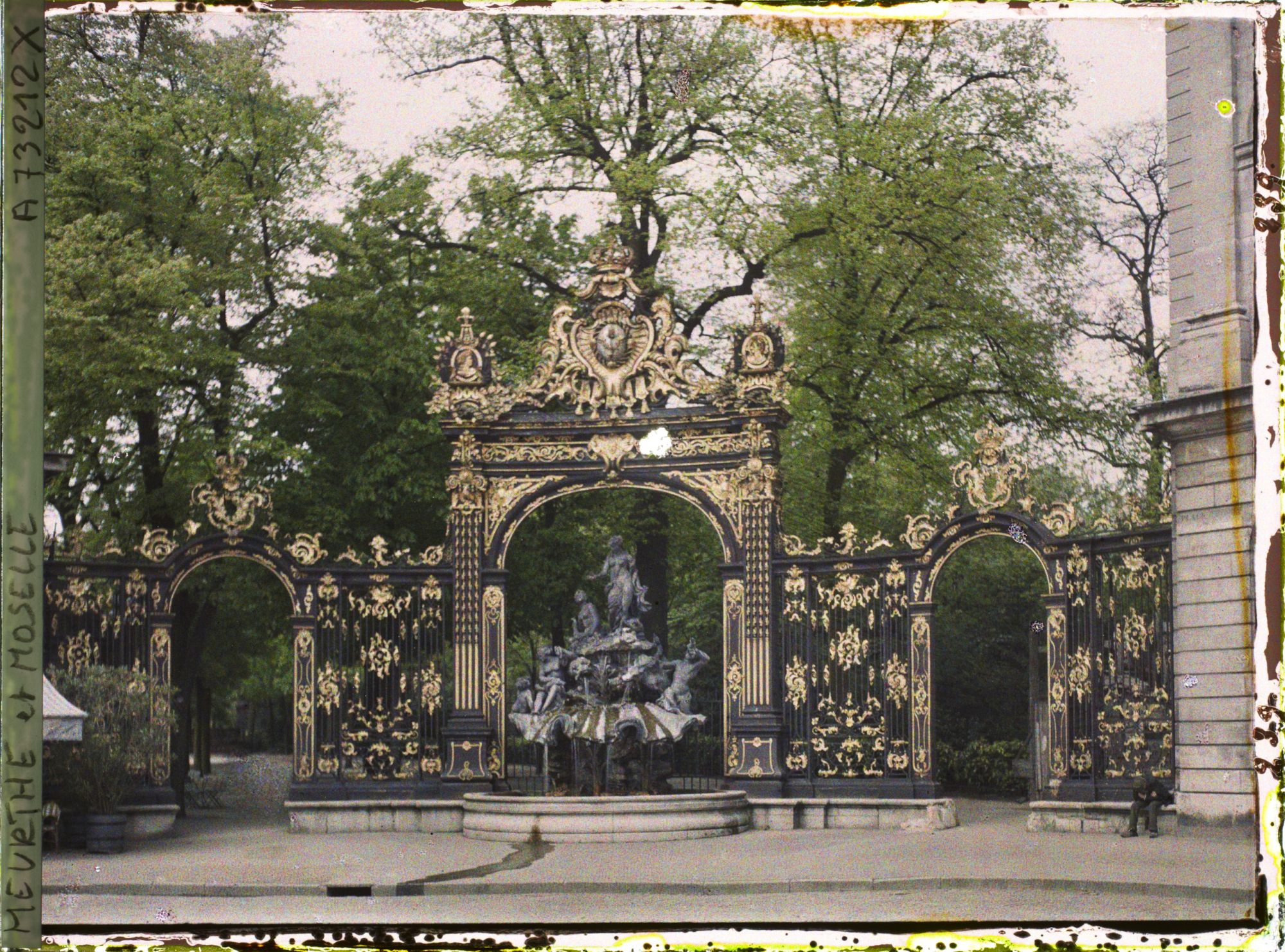 Image représentant La fontaine Amphitrite Néréide