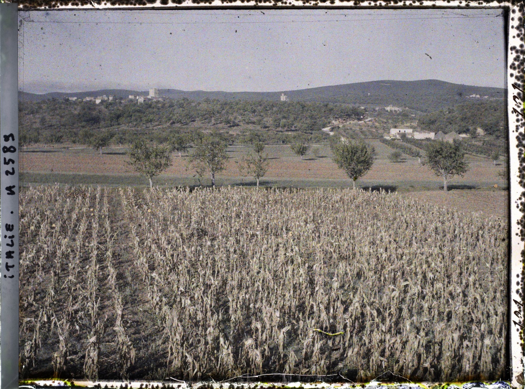 Image représentant Les versants de la Toscane